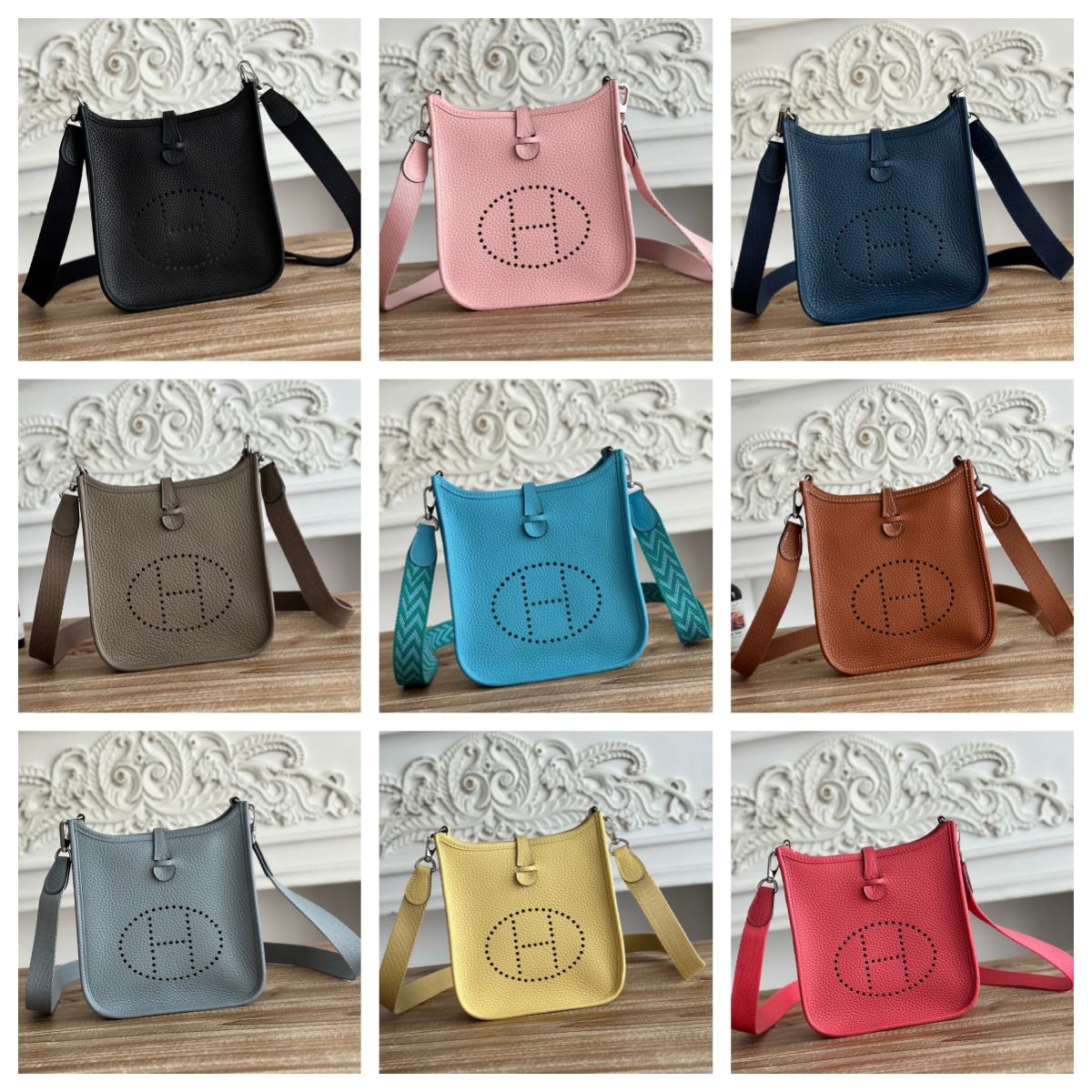 oEVELYNEo Bags mini 16cm Best Leather 9 Colors