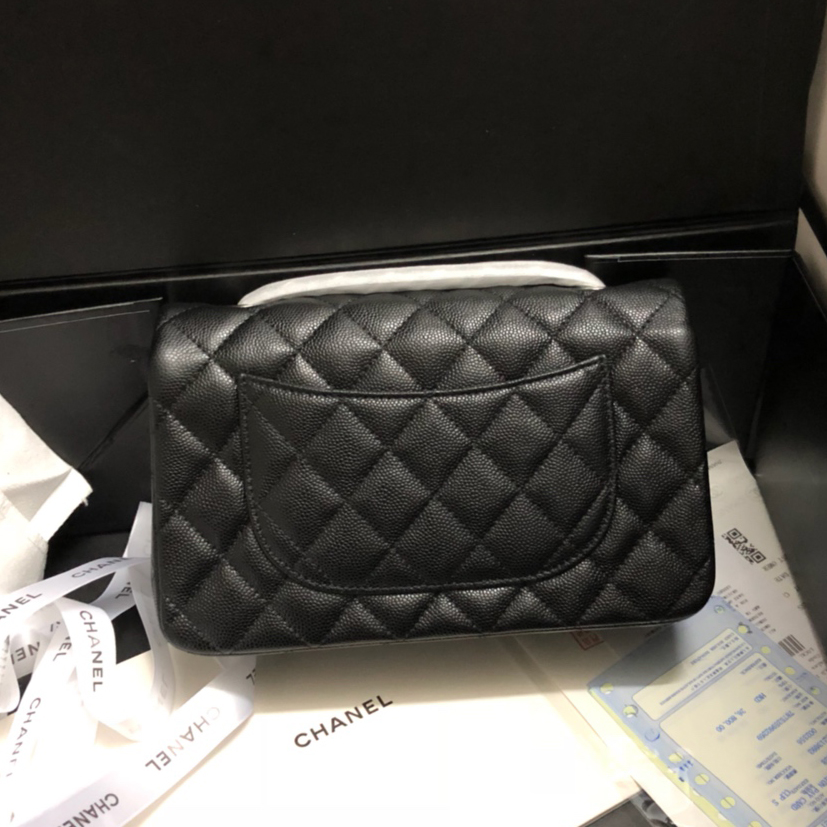 CC Bags Classic Quilted Shoulder Best 20cm