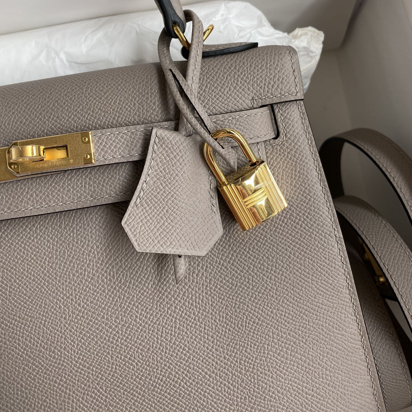 oKELLYo Bags 25cm Epsom Leather Best
