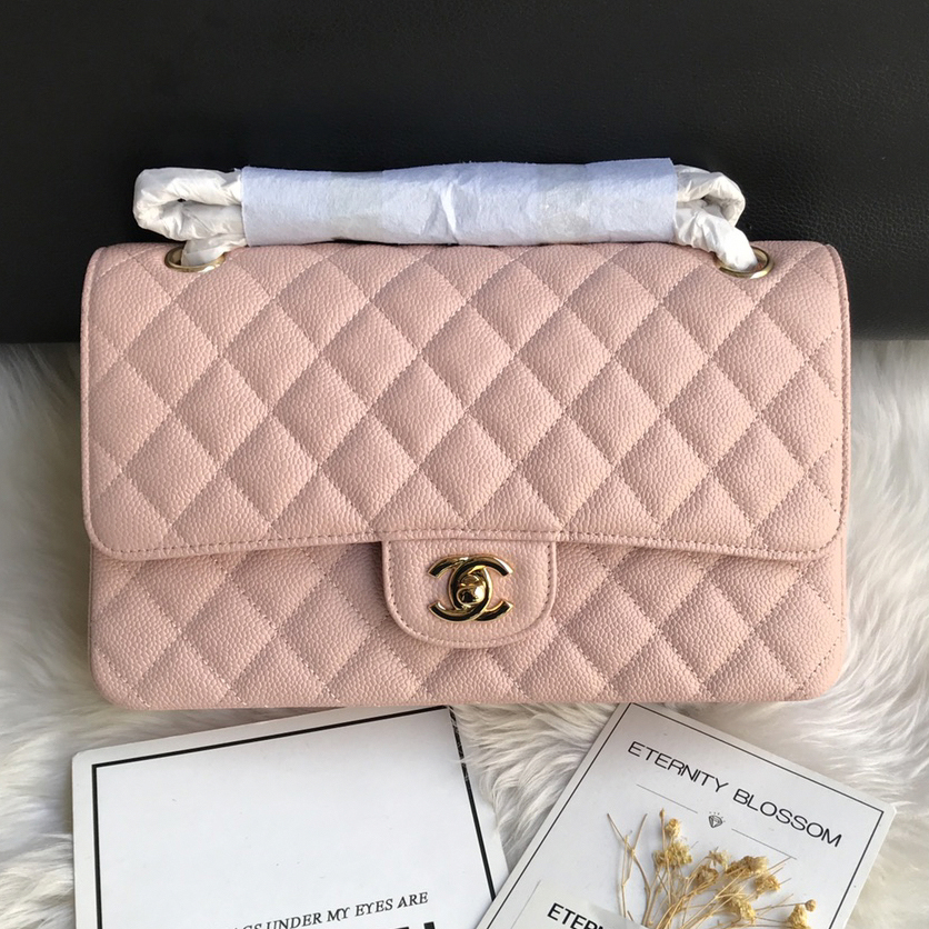CC Bags Best Classic Flap Bag Caviar 25cm