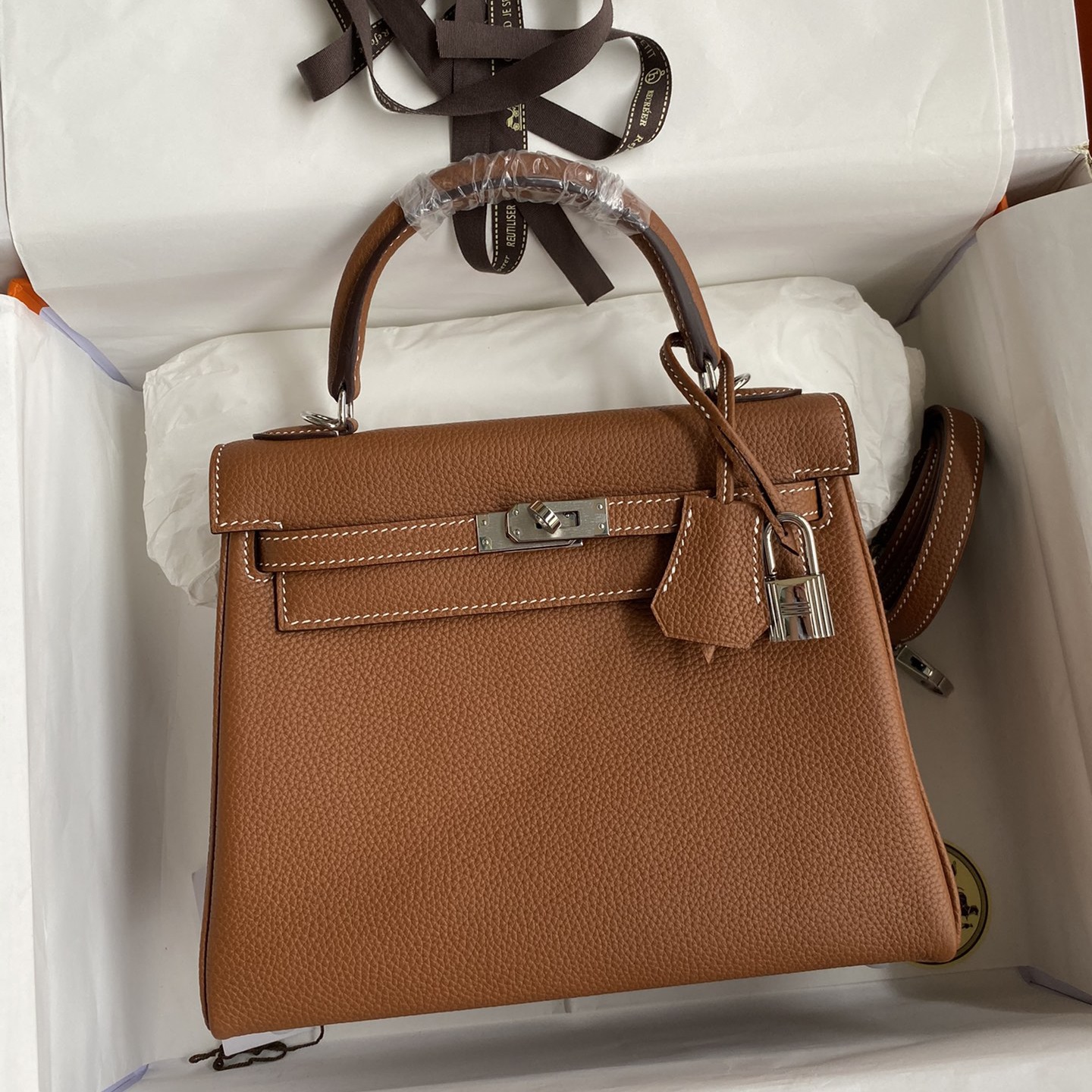 oKELLYo Bags 25cm Togo Leather Best