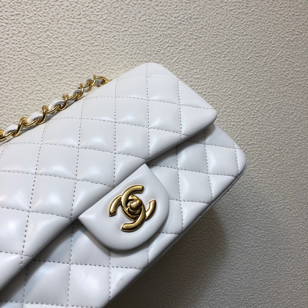 CC Bags Classic Quilted Shoulder Best 20cm