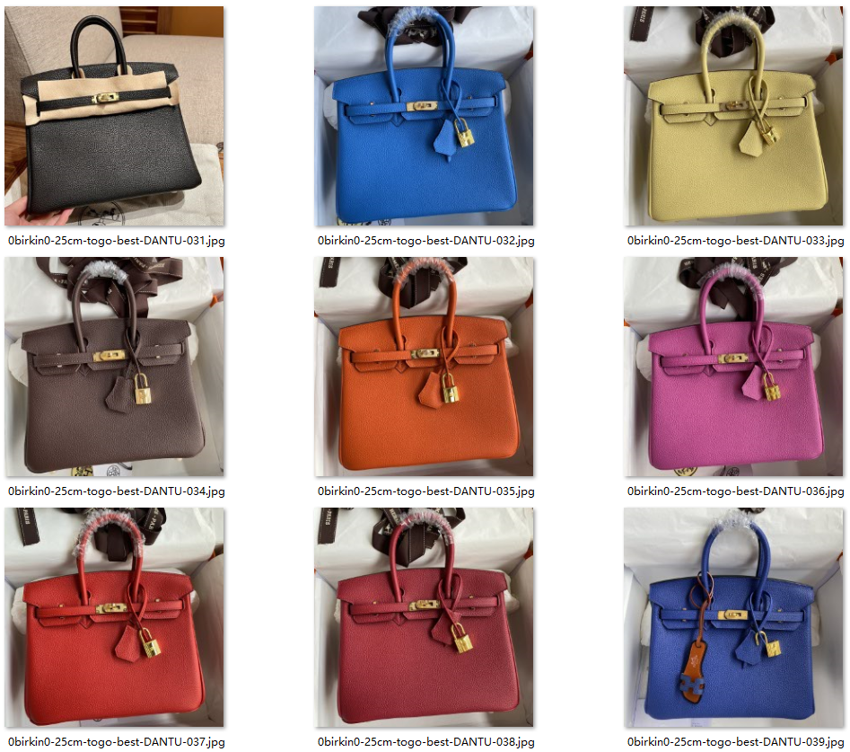 oBIRKINo Bag 25cm Togo Leather Best