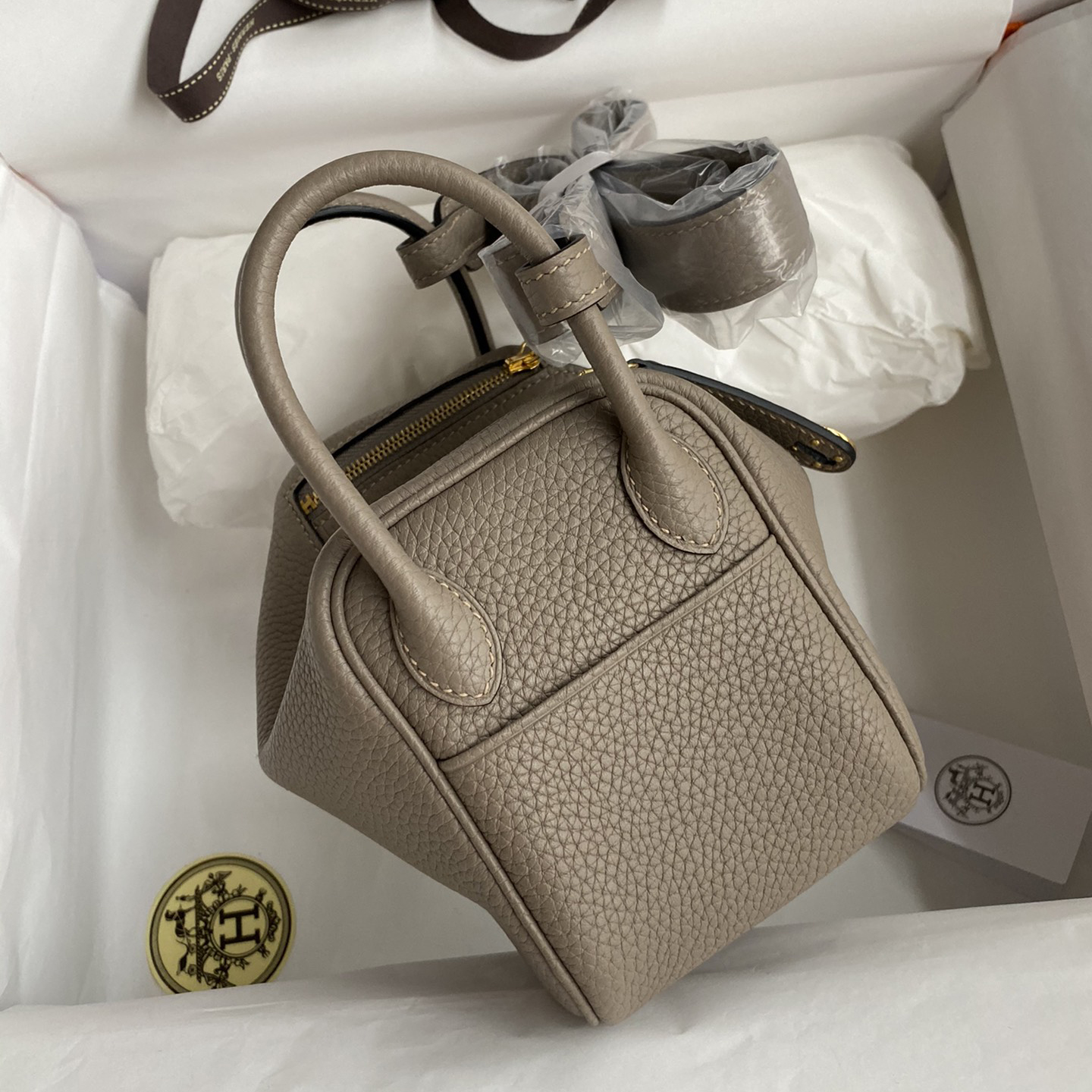 oLINDYo Bags mini 19cm Leather Best