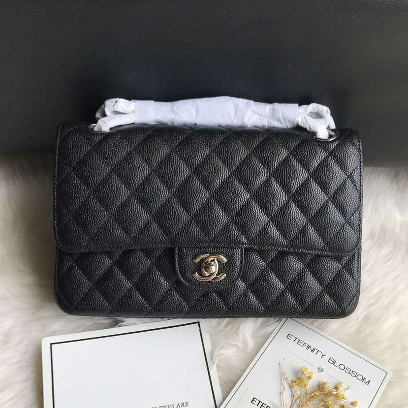 CC Bags Best Classic Flap Bag Caviar 25cm