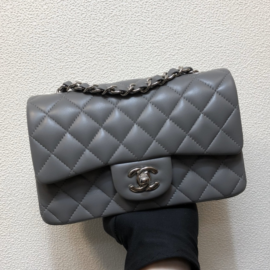 CC Bags Classic Quilted Shoulder Best 20cm