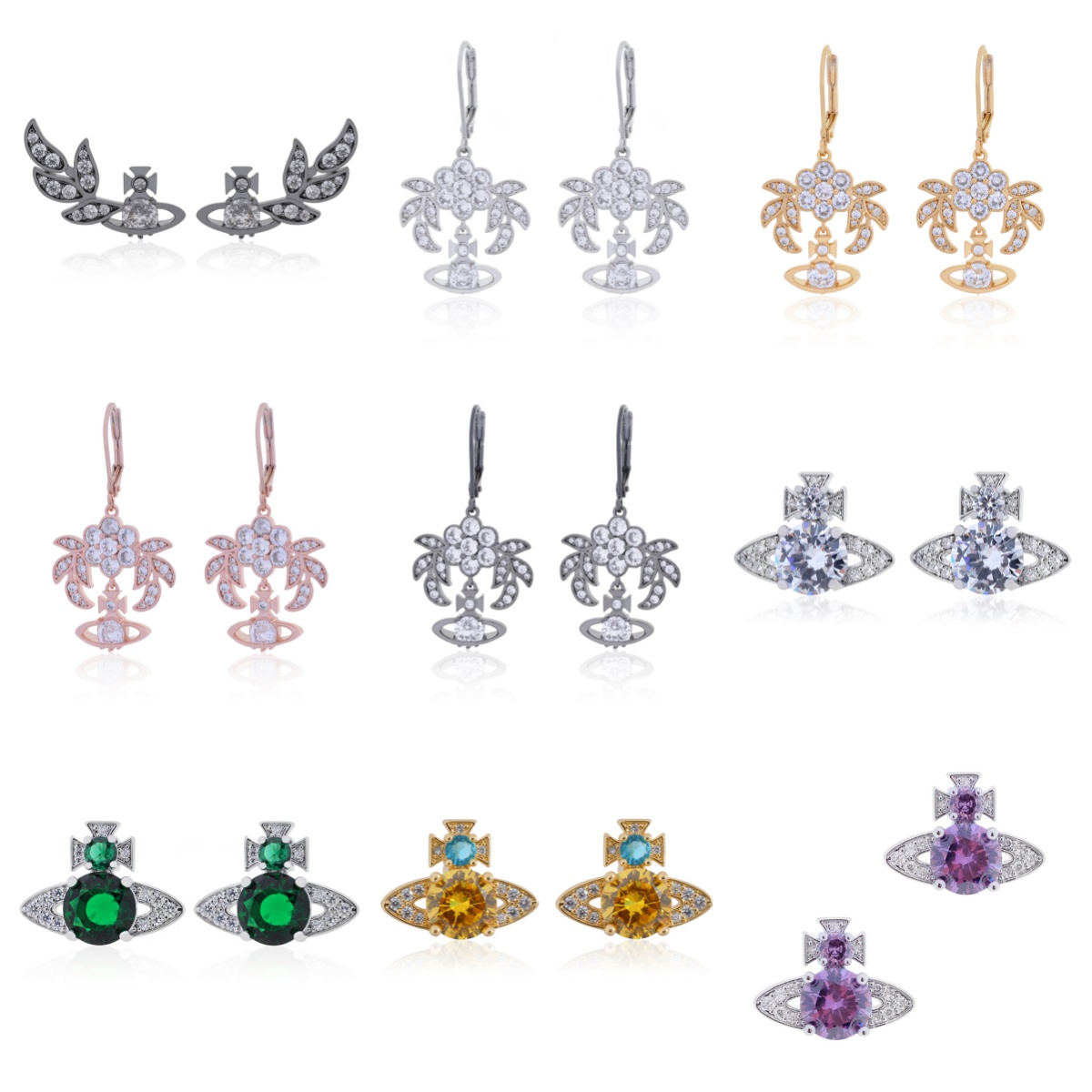 VW Earrings Best Quality