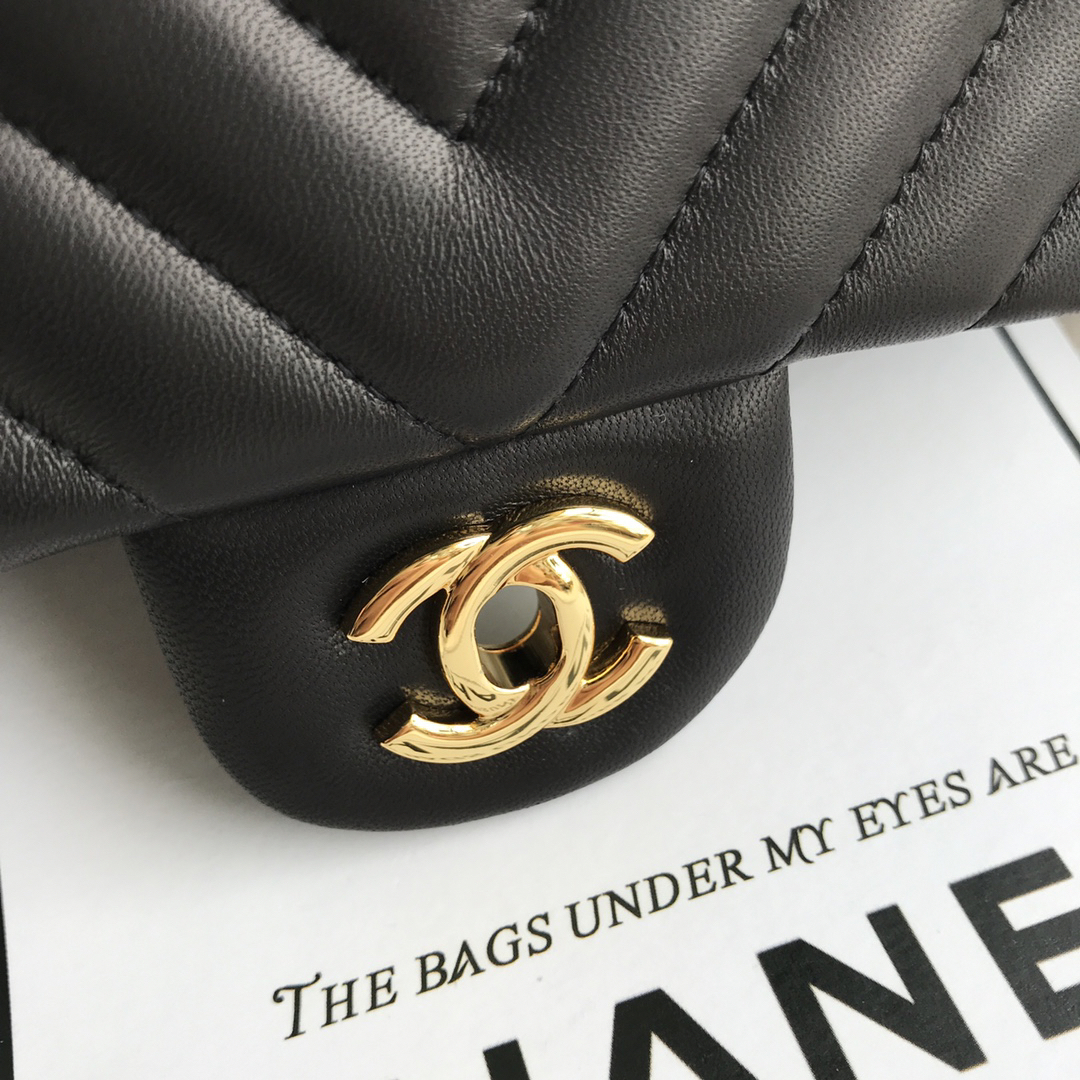 CC Bags Best Classic Flap Bag Lambskin 25cm