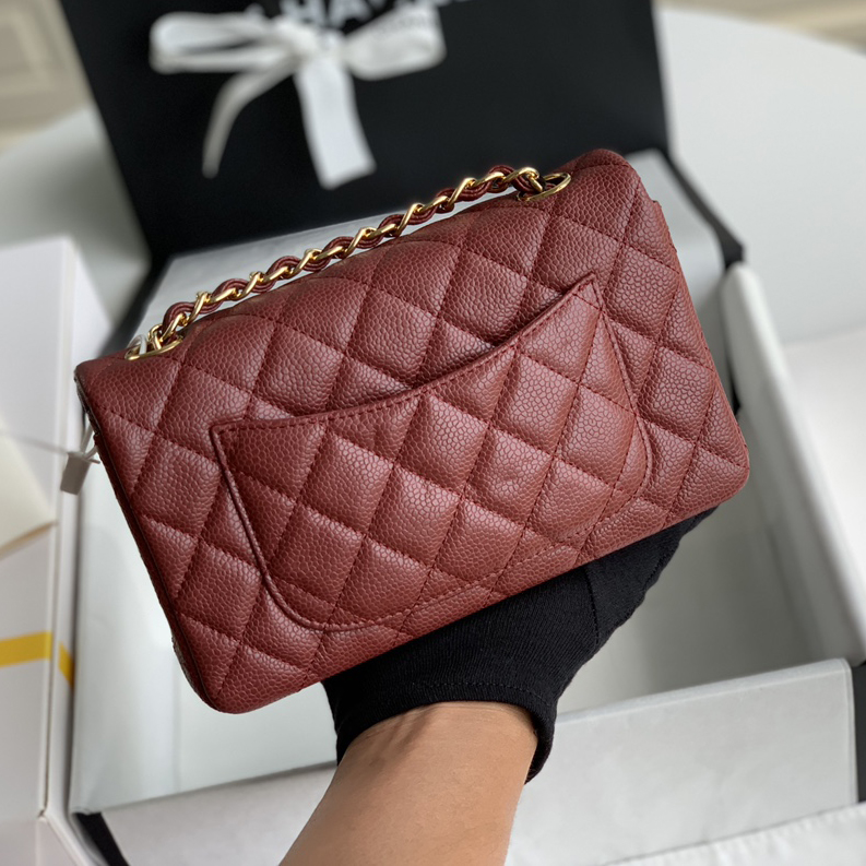 CC Bags Classic Quilted Shoulder Best 20cm