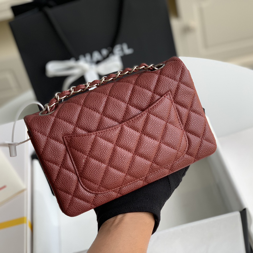 CC Bags Classic Quilted Shoulder Best 20cm