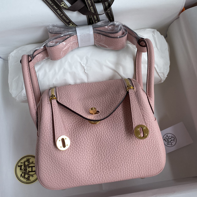 oLINDYo Bags mini 19cm Leather Best