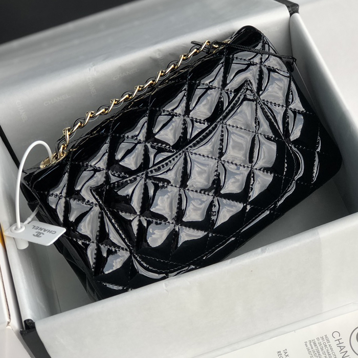 CC Bags Classic Quilted Shoulder Best 20cm