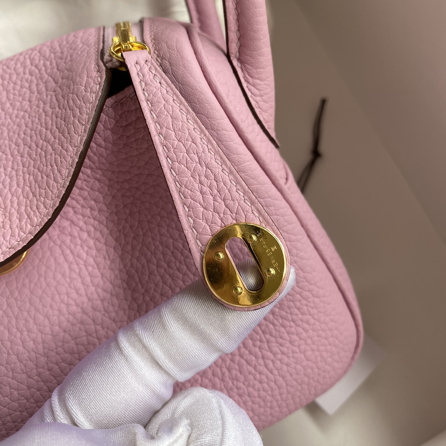 oLINDYo Bags mini 19cm Leather Best