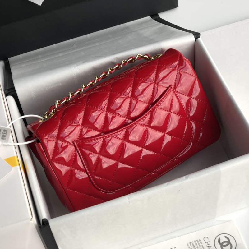 CC Bags Classic Quilted Shoulder Best 20cm
