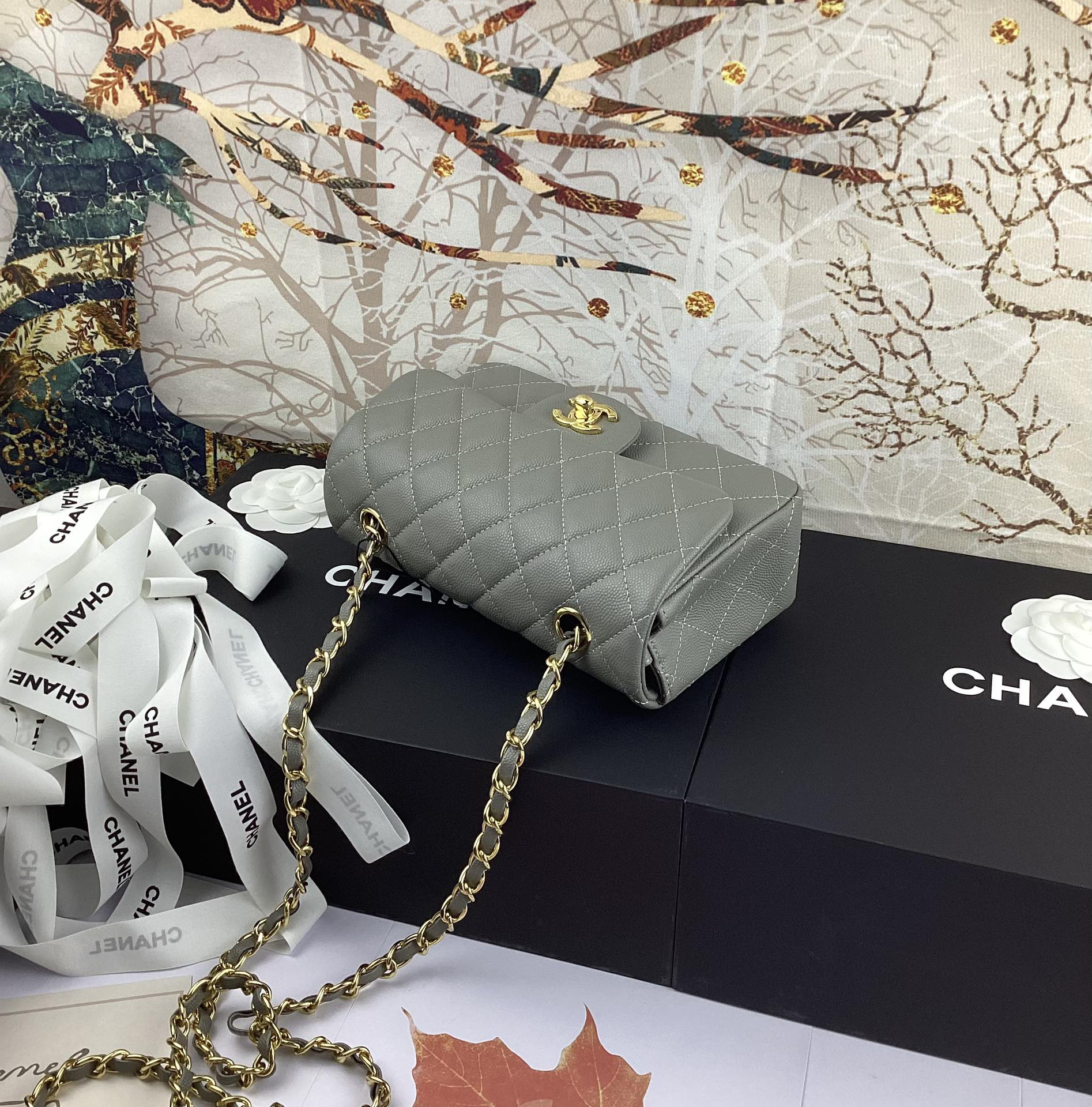 CC Bags Classic Quilted Shoulder Best 20cm
