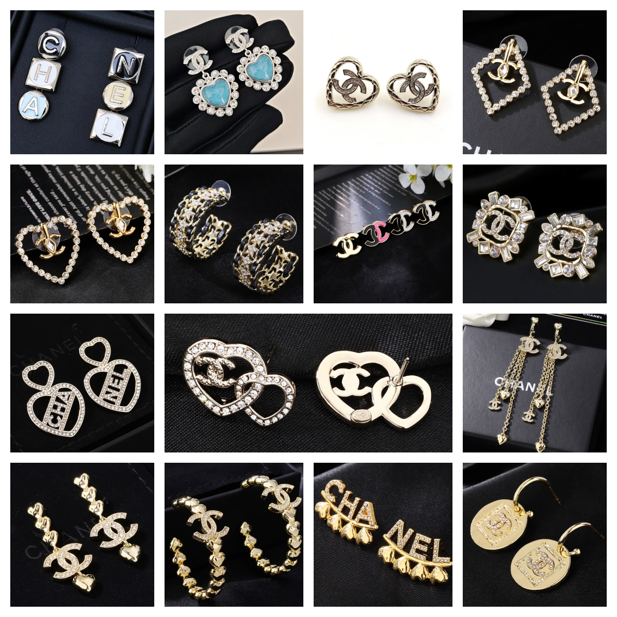 CC Earrings Good Quality