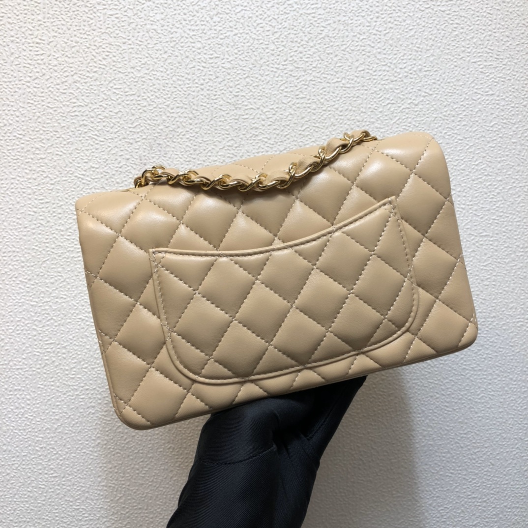 CC Bags Classic Quilted Shoulder Best 20cm