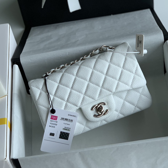 CC Bags Classic Quilted Shoulder Best 20cm