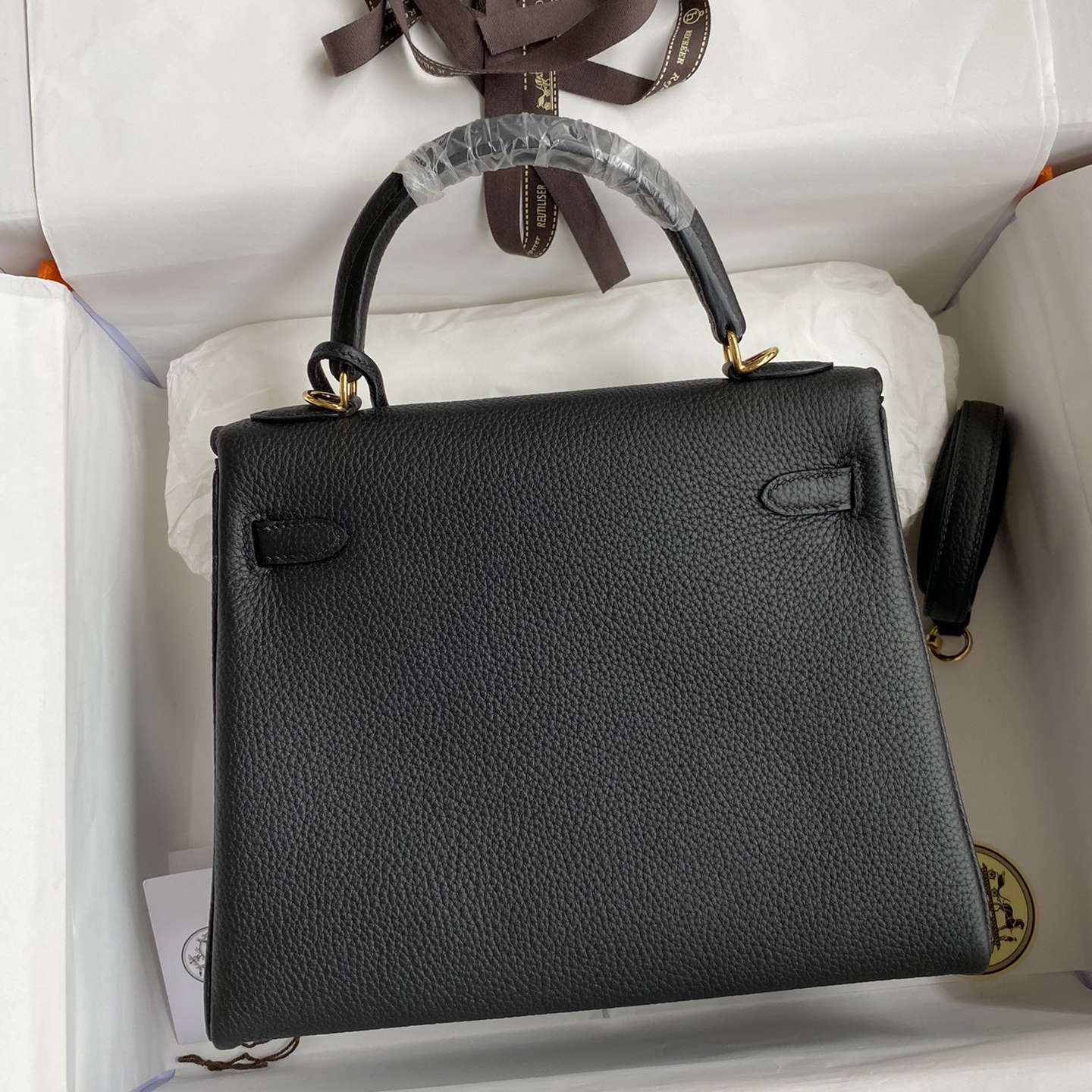 oKELLYo Bags 25cm Togo Leather Best