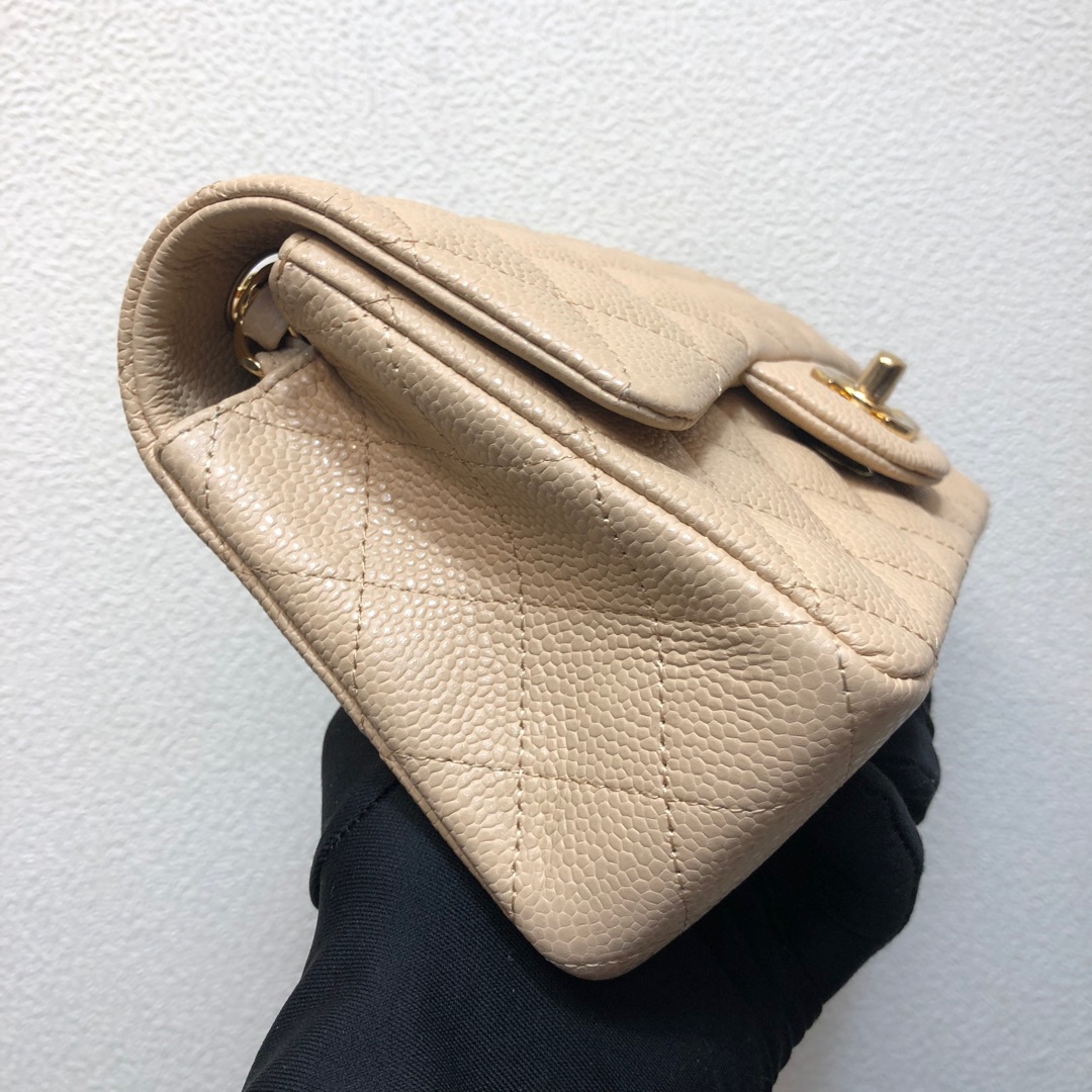 CC Bags Classic Quilted Shoulder Best 20cm