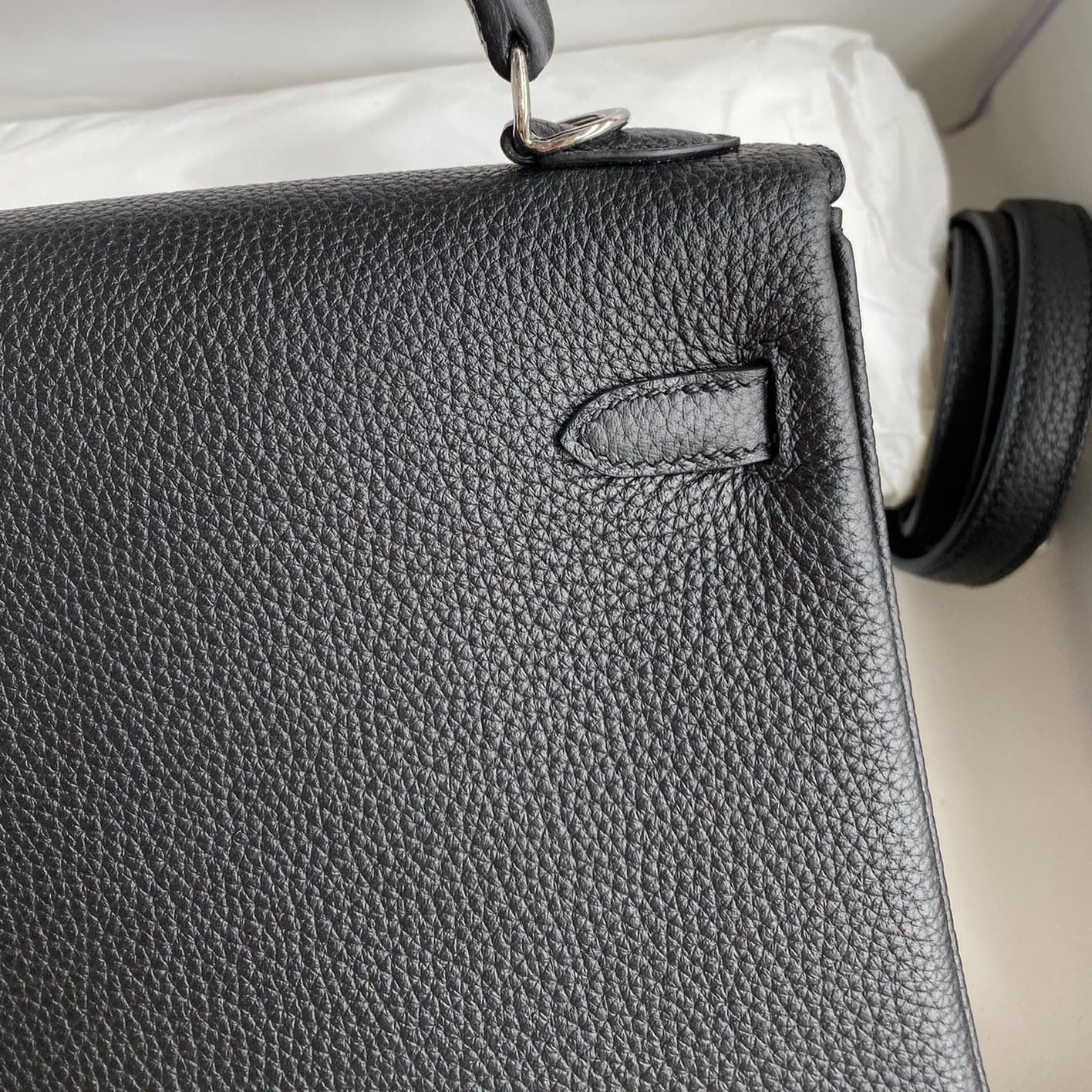 oKELLYo Bags 25cm Togo Leather Best