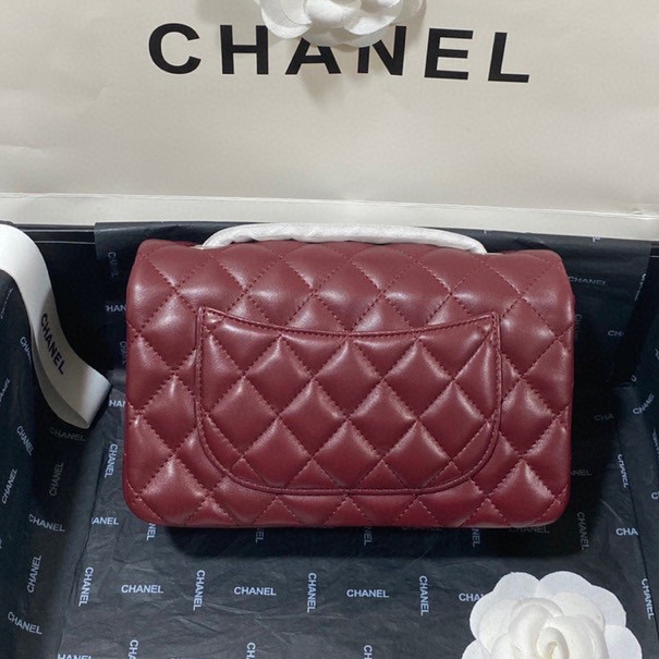CC Bags Classic Quilted Shoulder Best 20cm