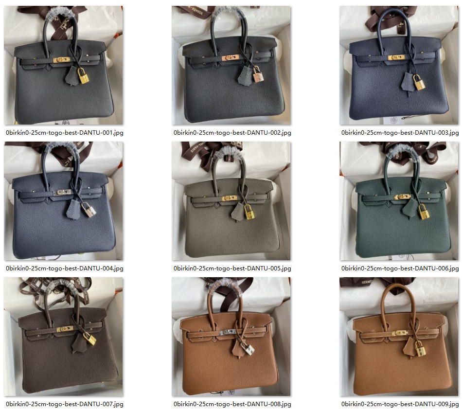 oBIRKINo Bag 25cm Togo Leather Best