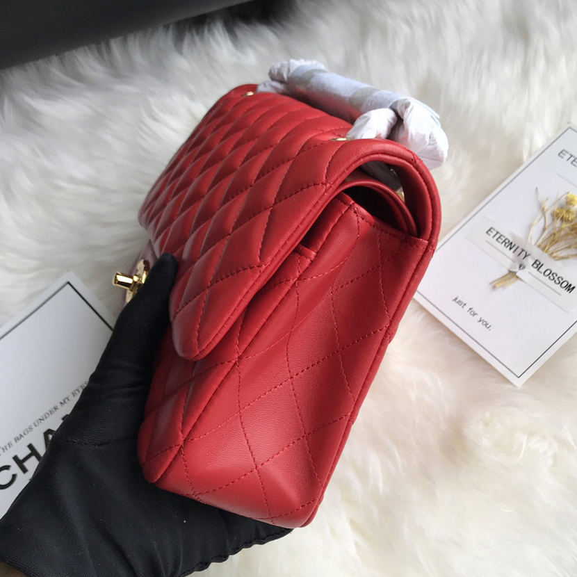 CC Bags Best Classic Flap Bag Lambskin 25cm