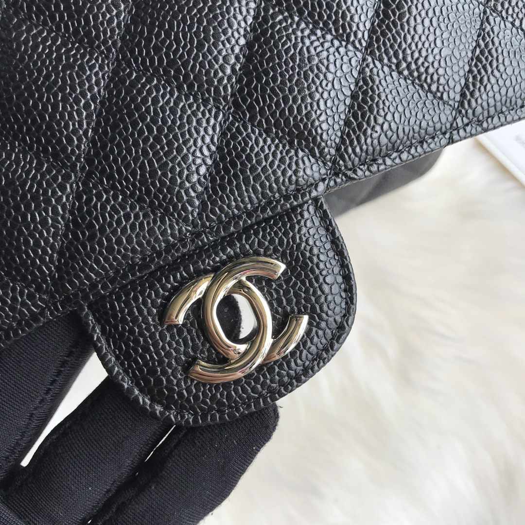 CC Bags Best Classic Flap Bag Caviar 25cm