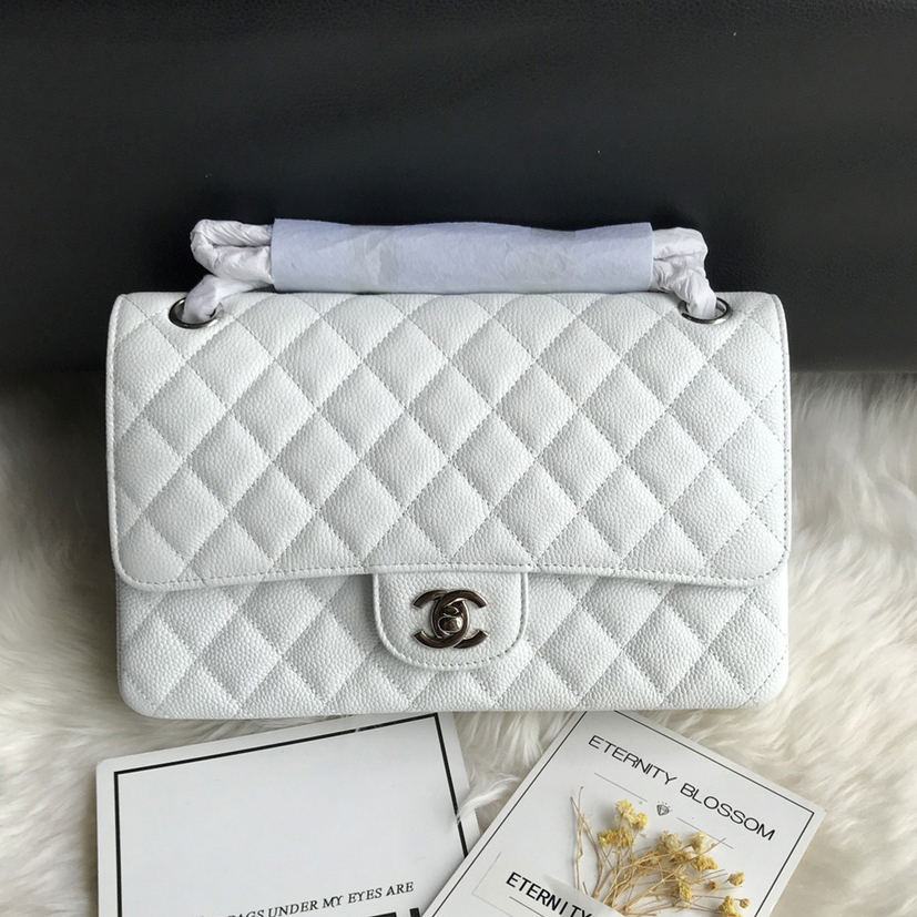 CC Bags Best Classic Flap Bag Caviar 25cm