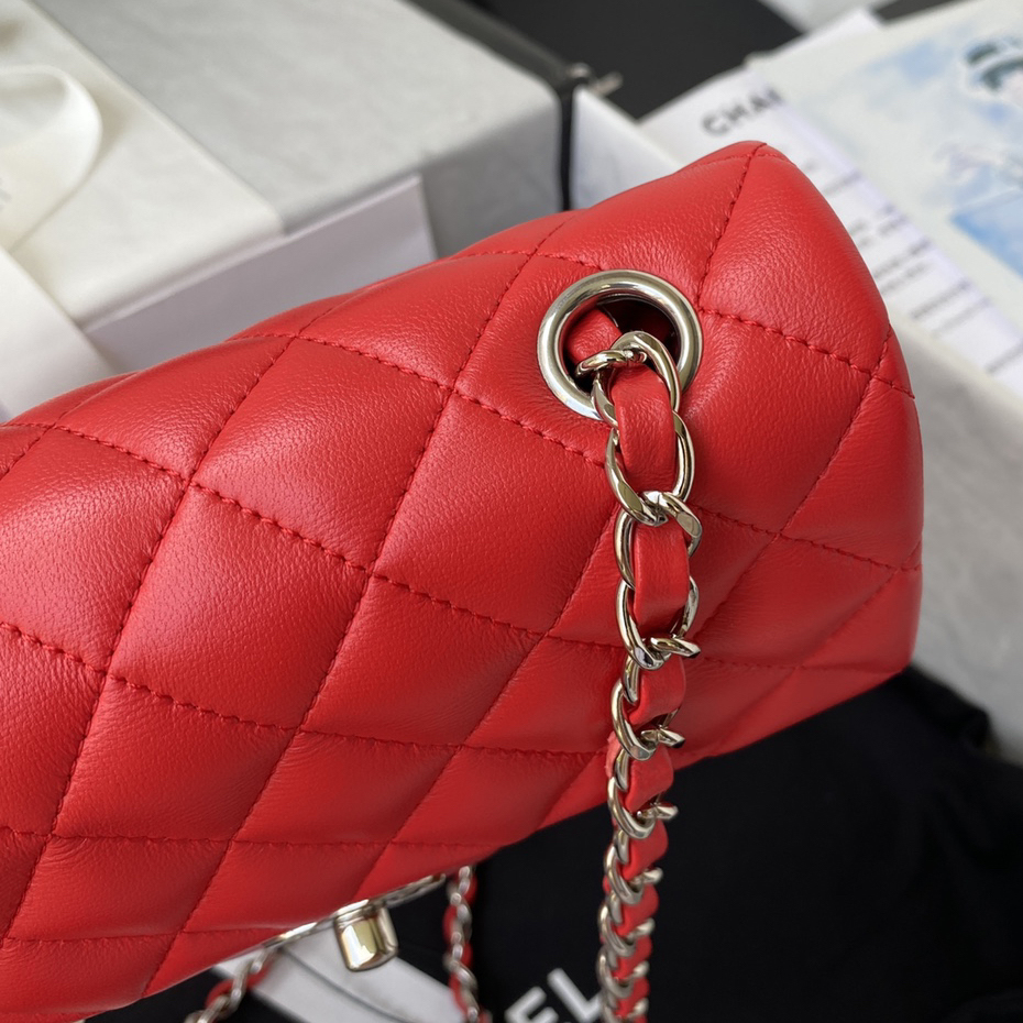 CC Bags Classic Quilted Shoulder Best 20cm