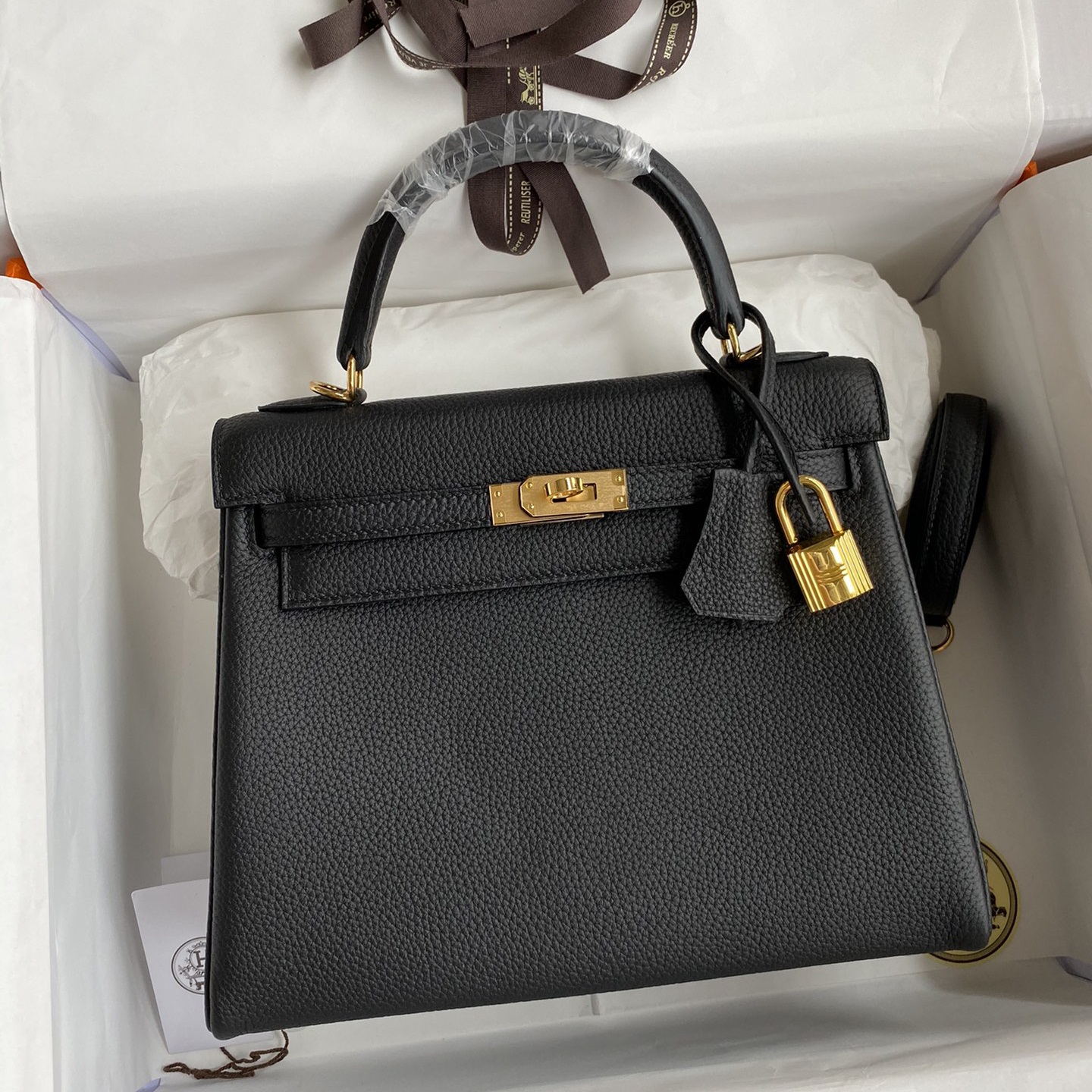 oKELLYo Bags 25cm Togo Leather Best