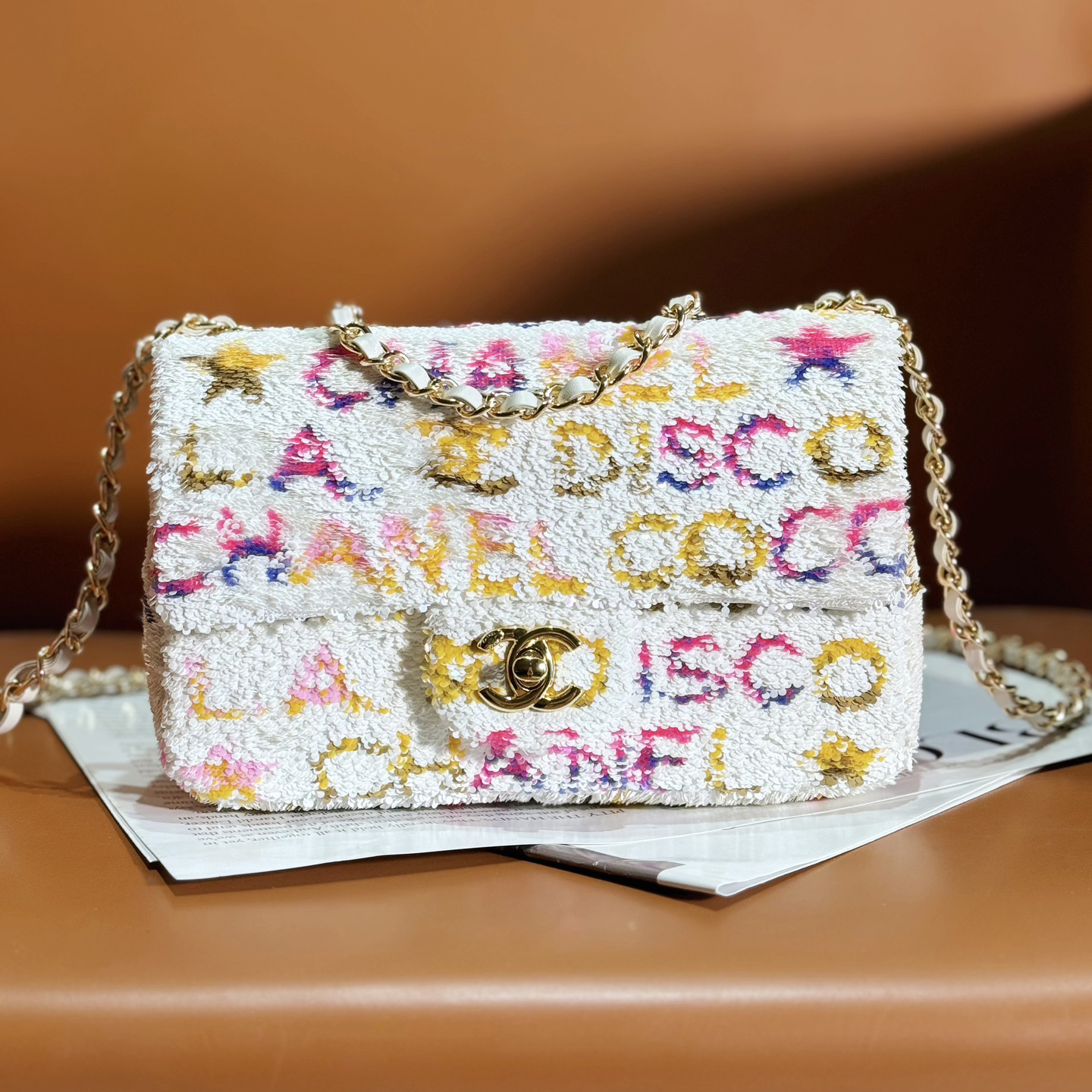 CC Bags Best 24C Sequin CF Style Sequins