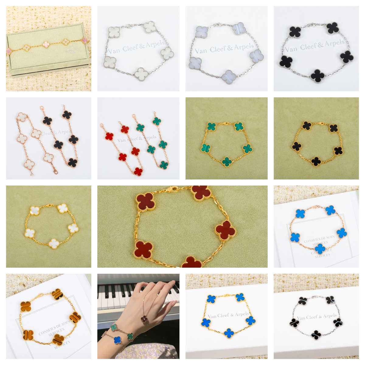 VVCA Bracelets Good Quality