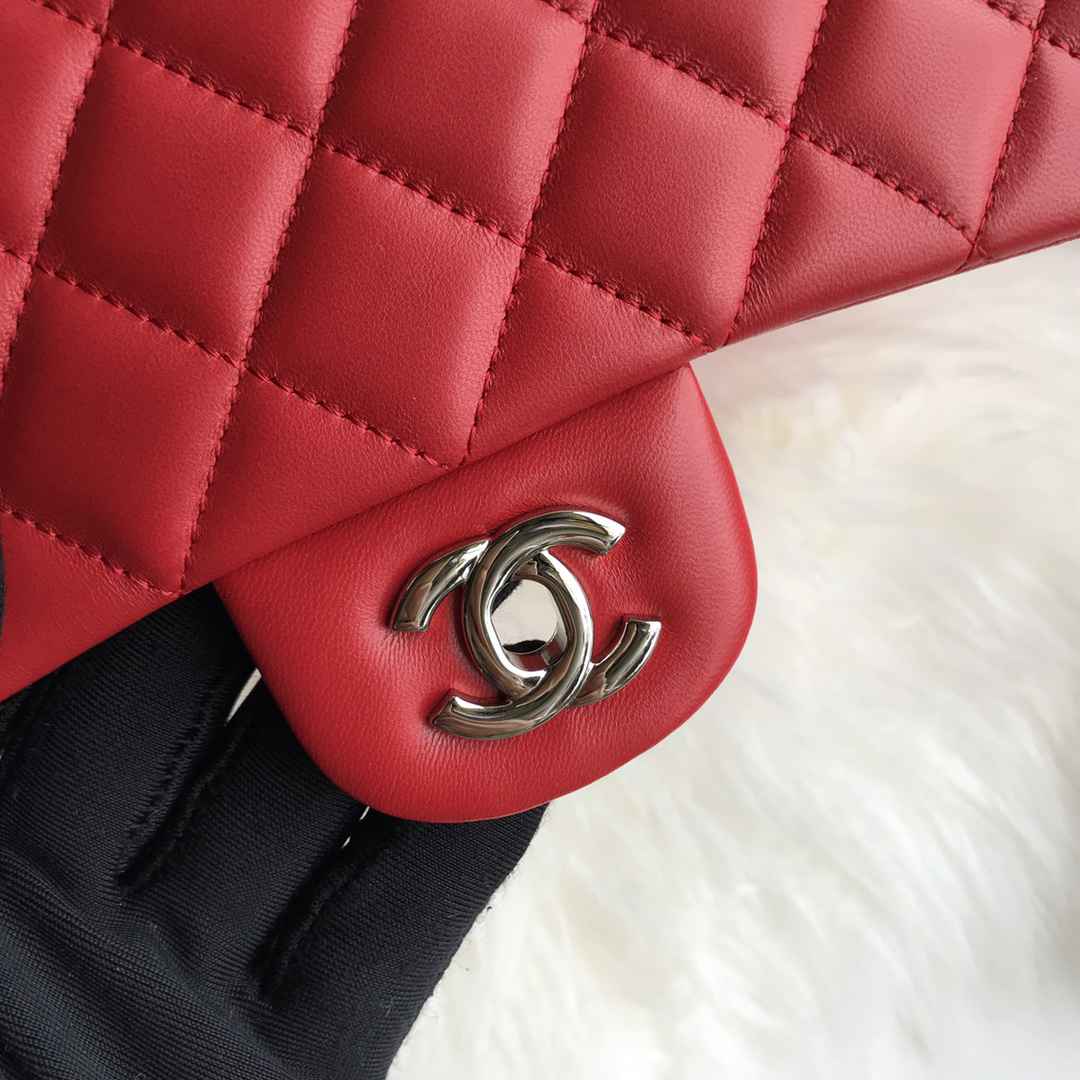 CC Bags Best Classic Flap Bag Lambskin 25cm