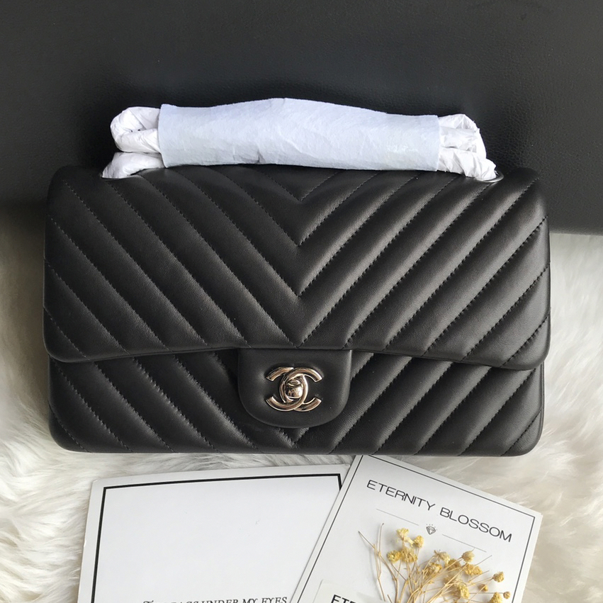 CC Bags Best Classic Flap Bag Lambskin 25cm
