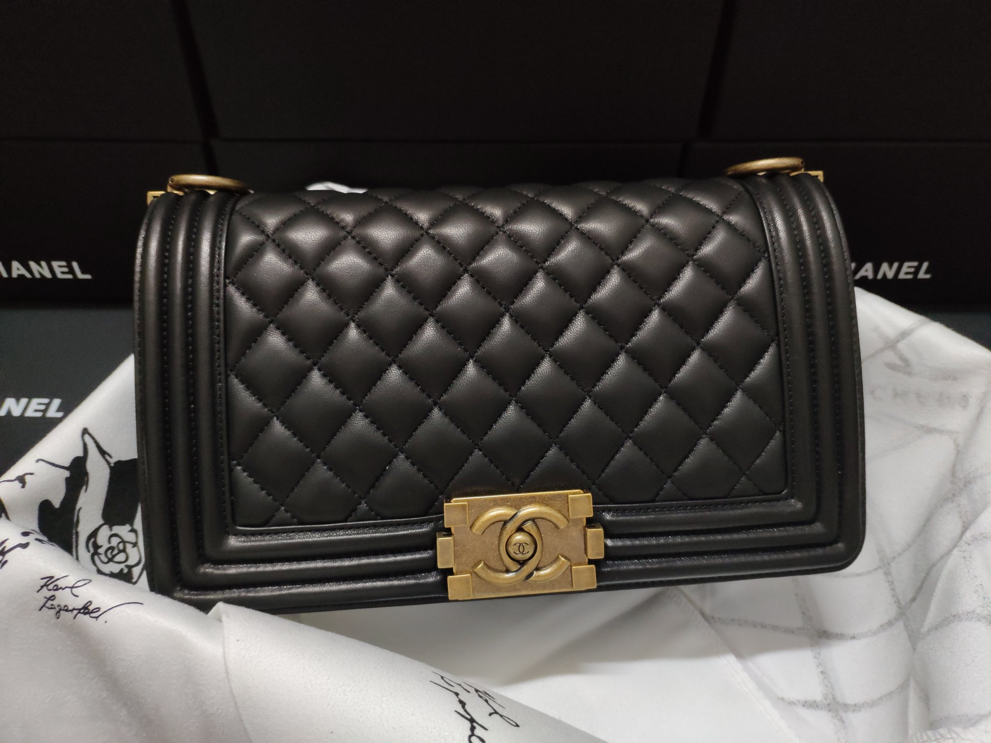 CC Bags Best Le Boy 25cm