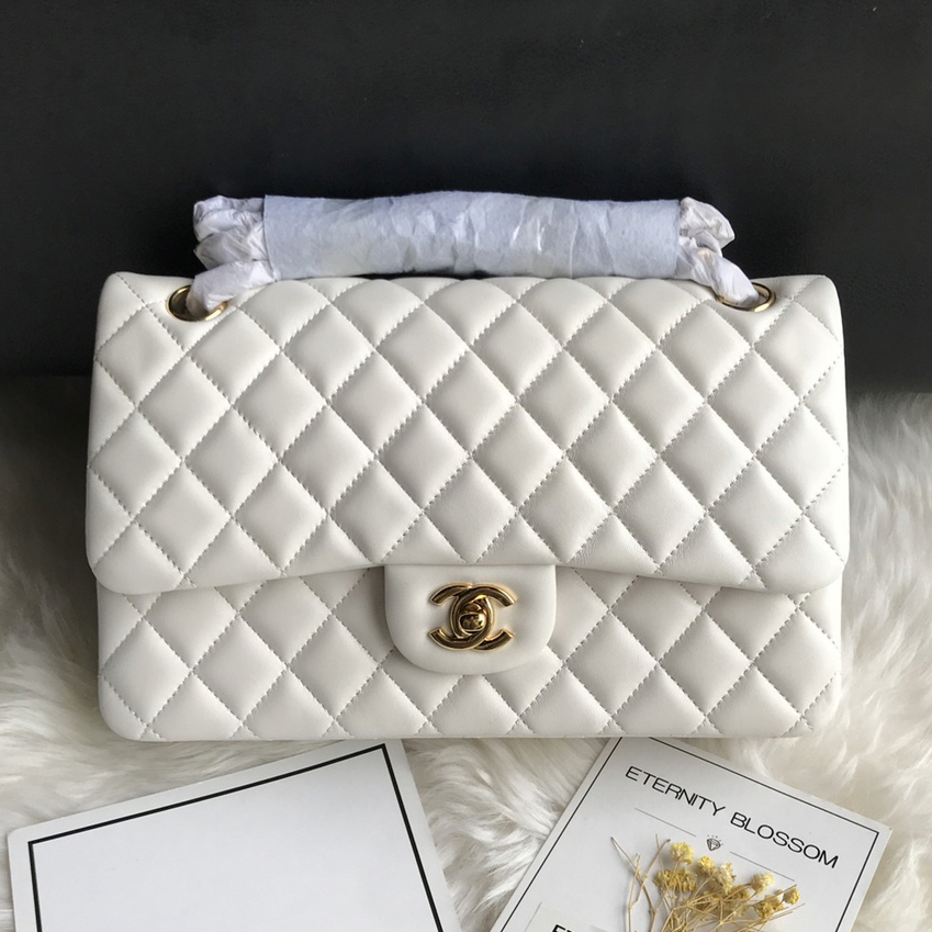 CC Bags Best Classic Flap Bag Lambskin 25cm