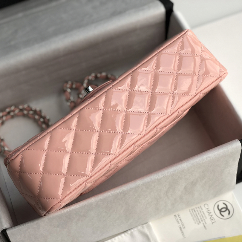 CC Bags Best Classic Flap Bag Patent 25cm