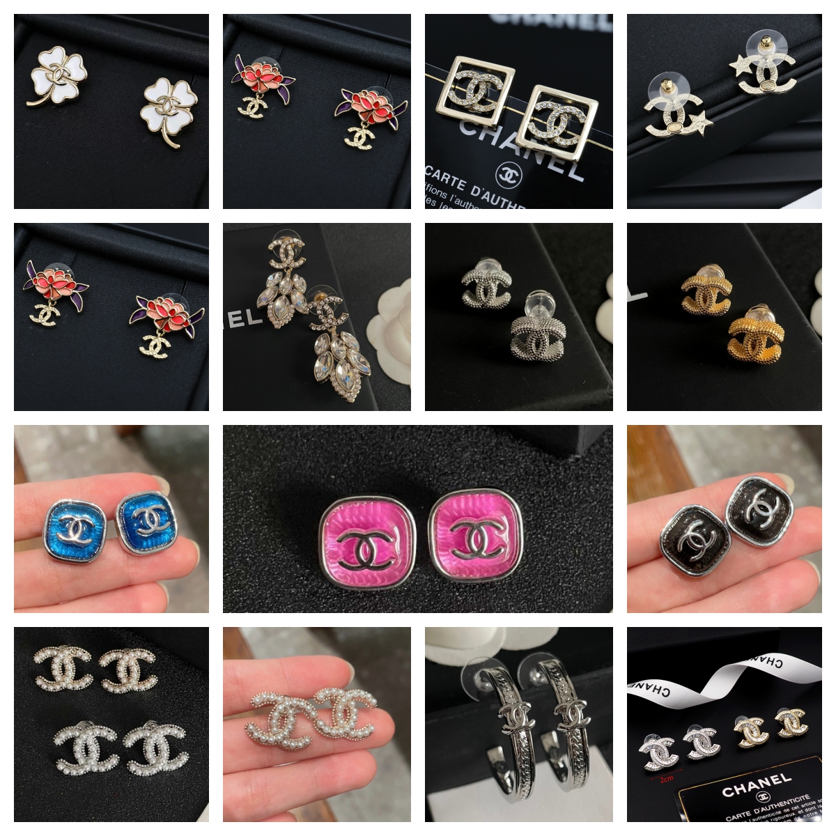 CC Earrings Good Quality
