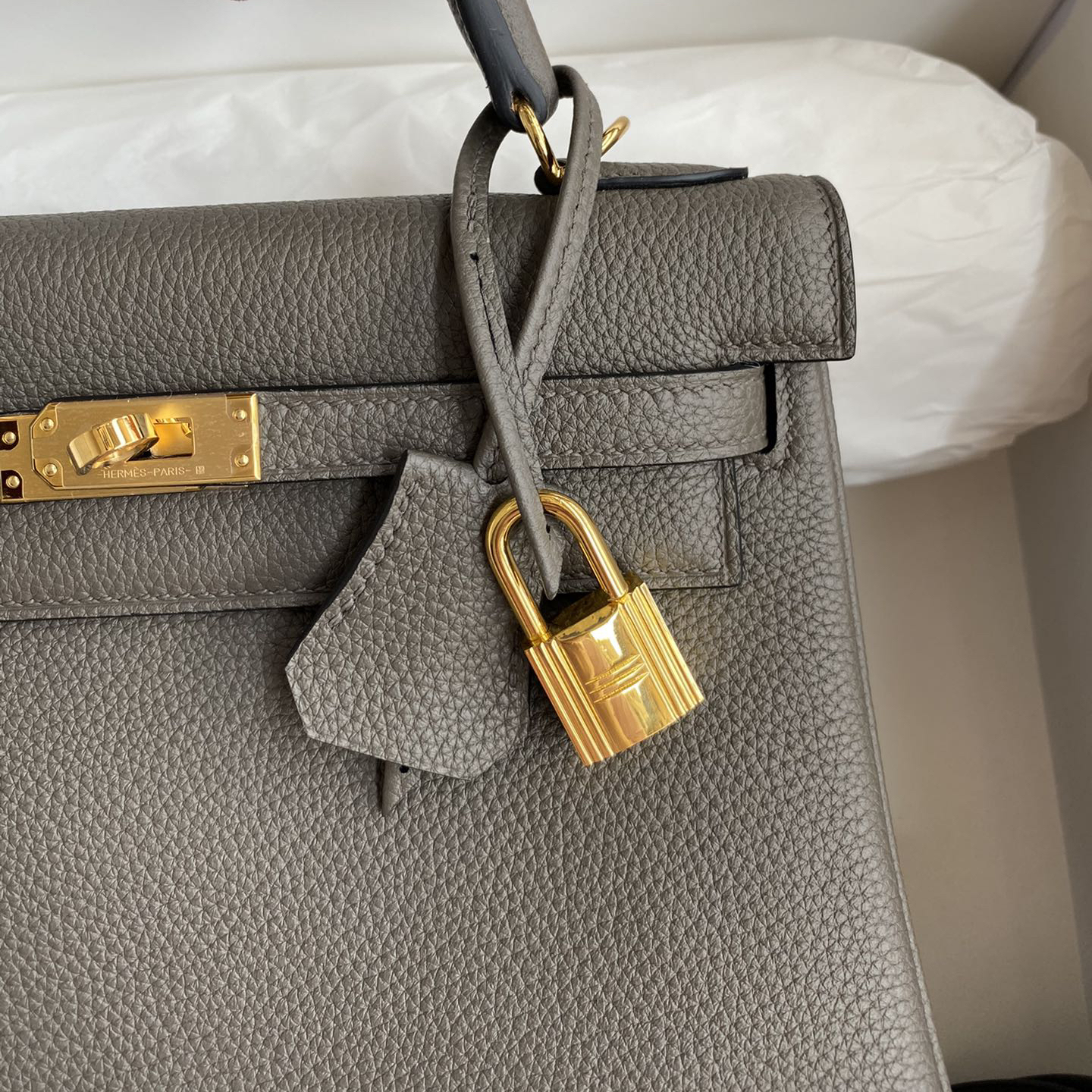 oKELLYo Bags 25cm Togo Leather Best