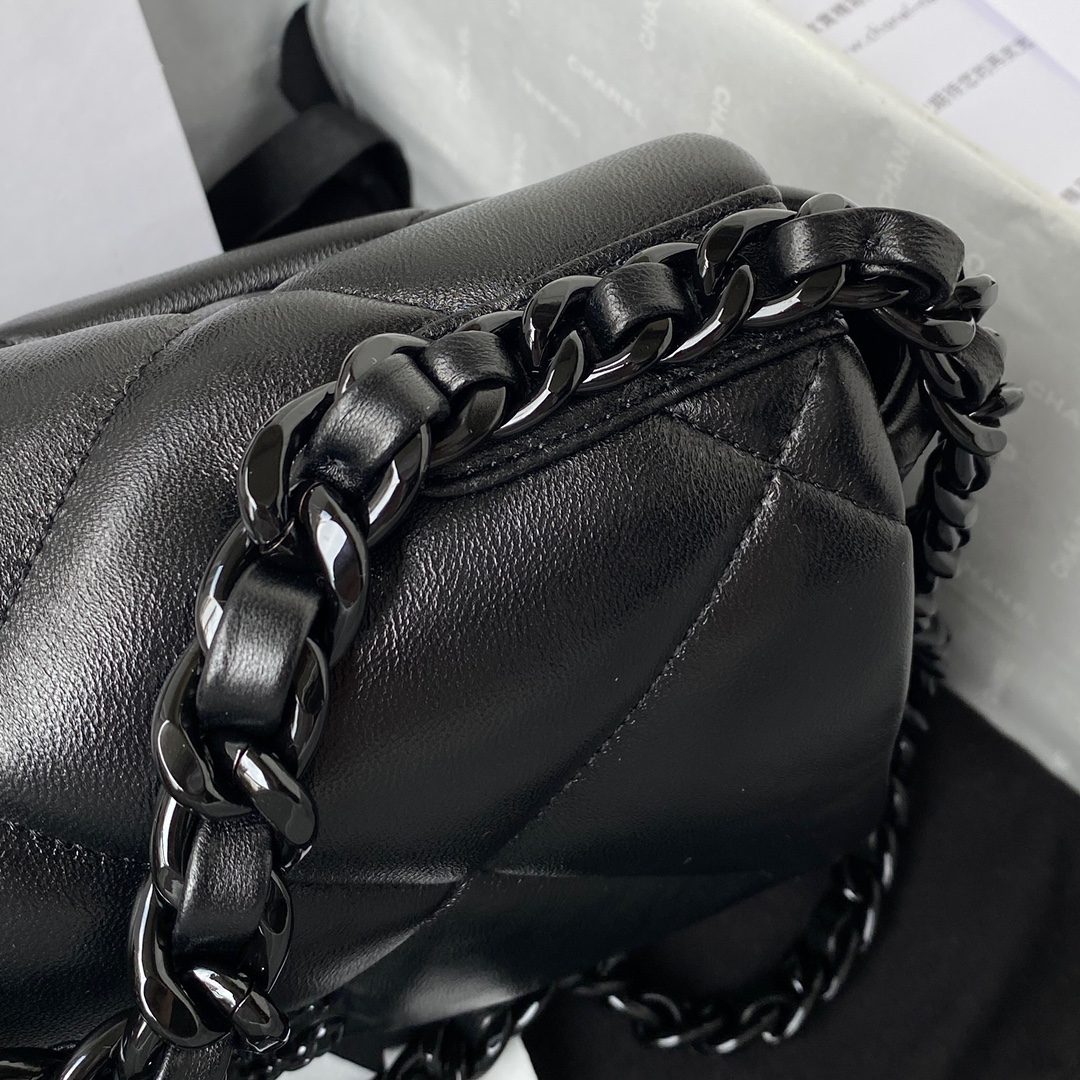 CC Bags 19bag 26cm Best Lambskin