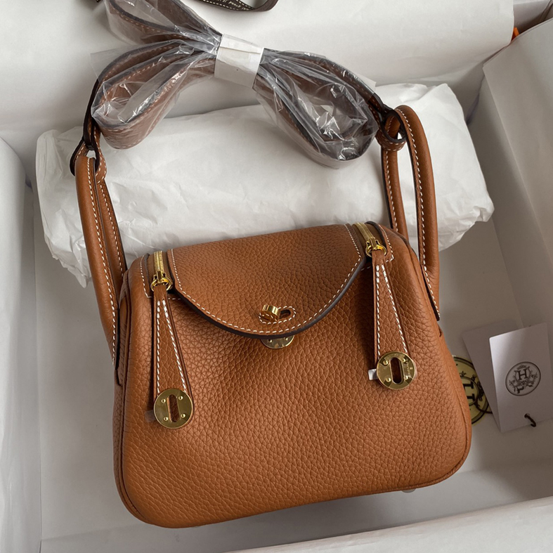 oLINDYo Bags mini 19cm Leather Best