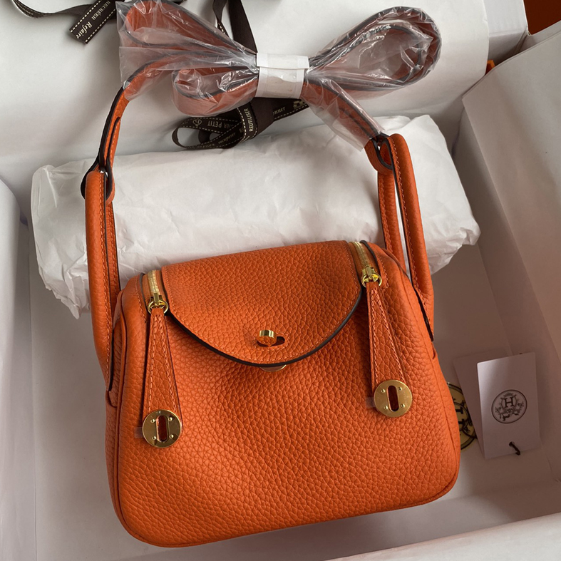 oLINDYo Bags mini 19cm Leather Best
