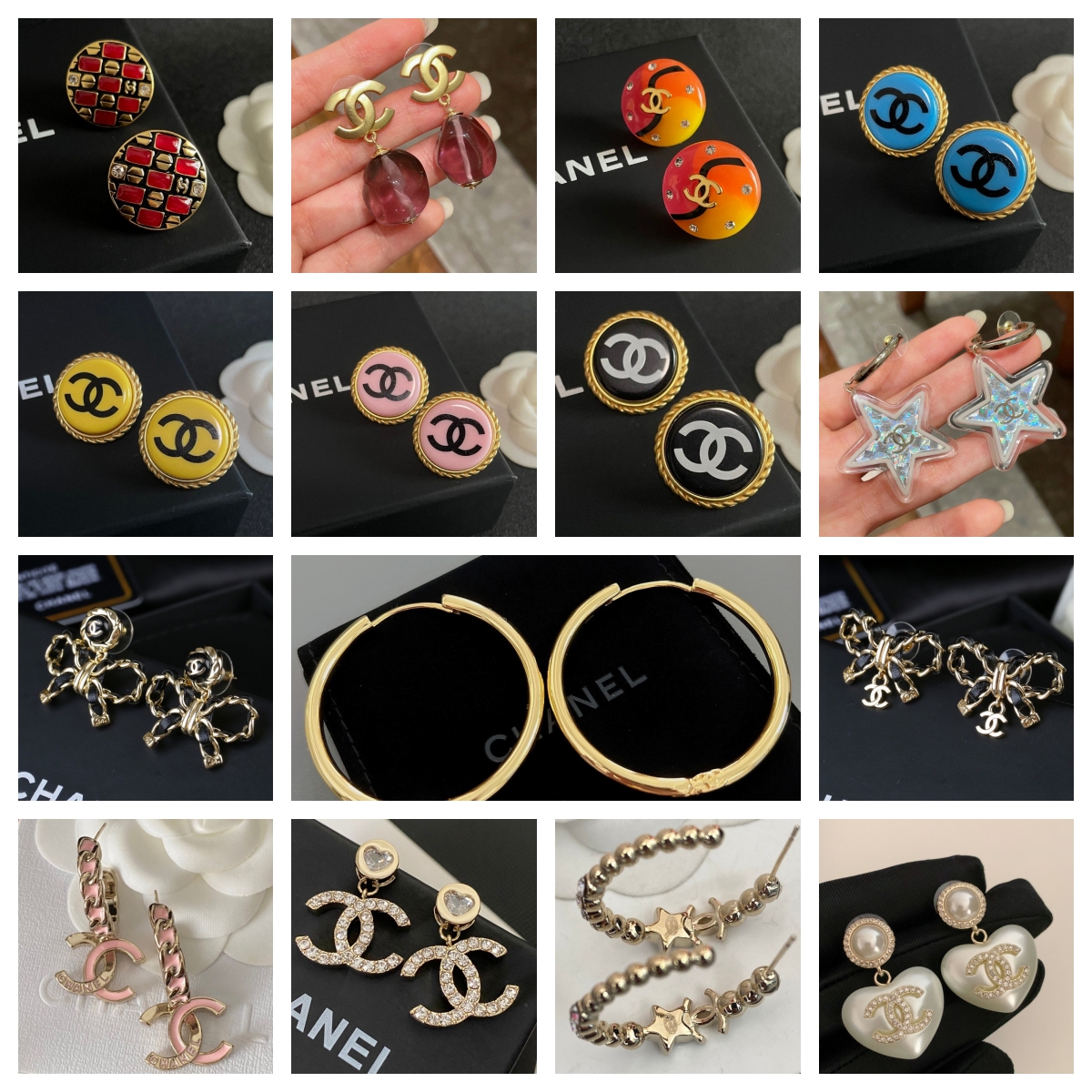 CC Earrings Good Quality