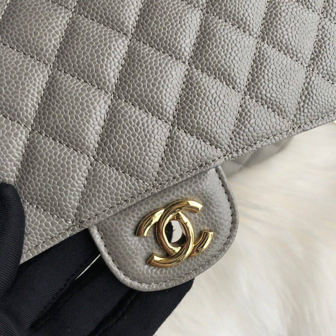 CC Bags Best Classic Flap Bag Caviar 25cm