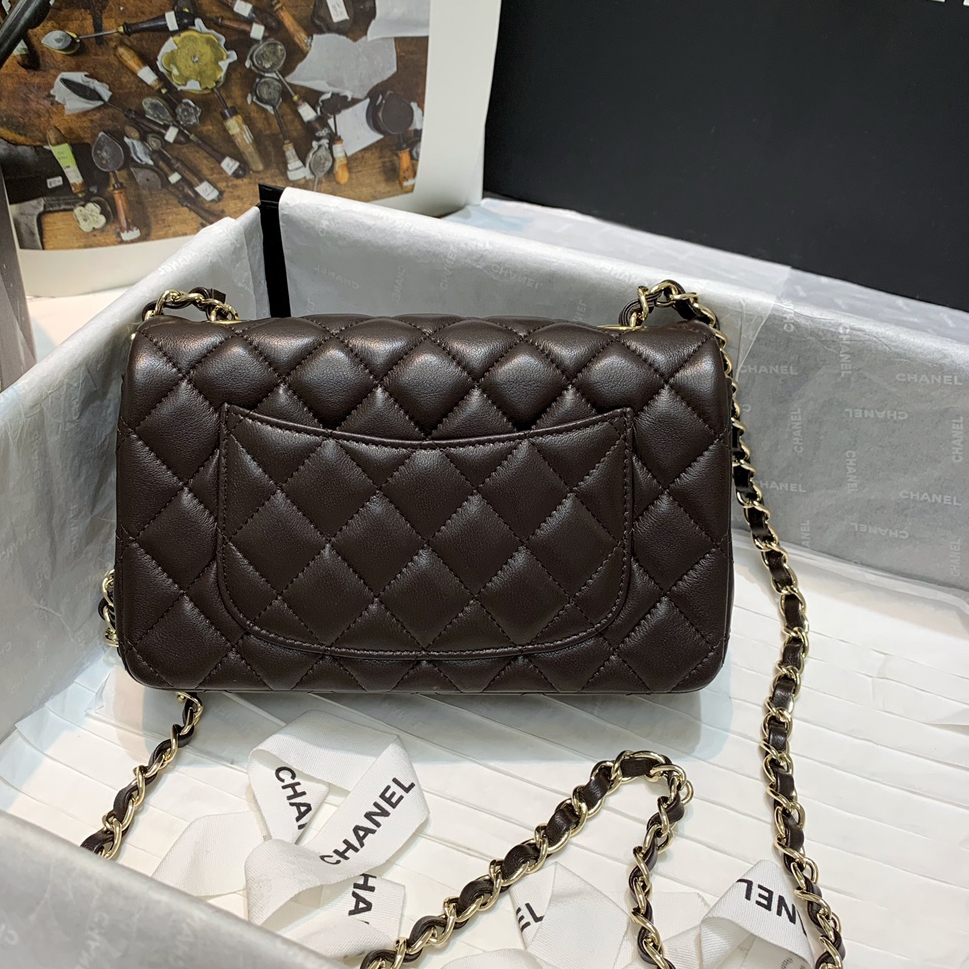 CC Bags Classic Quilted Shoulder Best 20cm