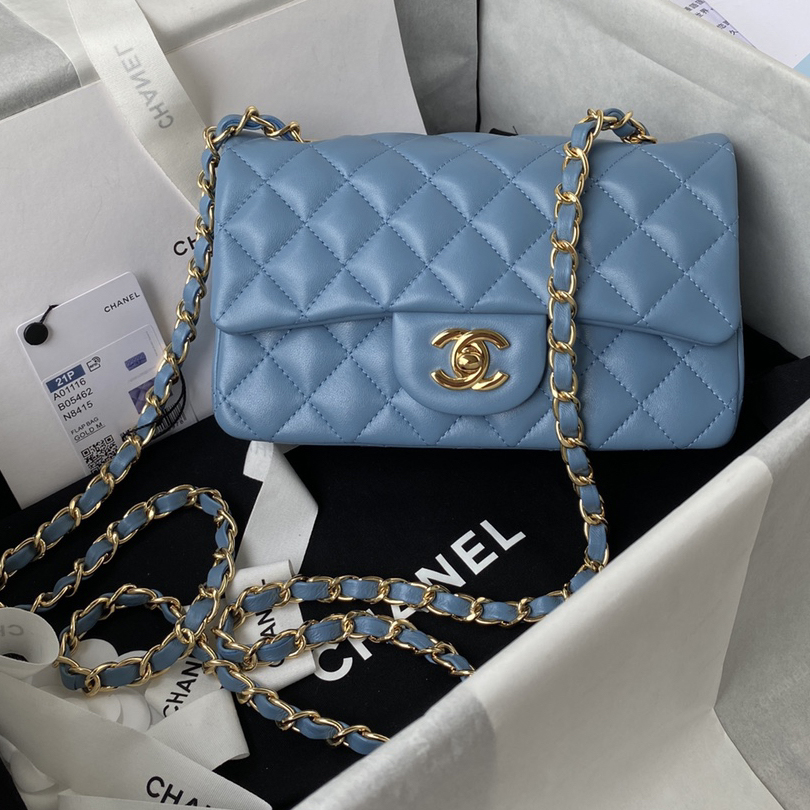 CC Bags Classic Quilted Shoulder Best 20cm