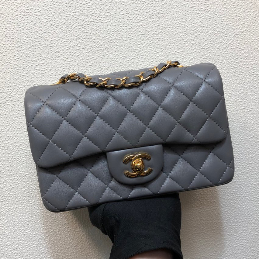 CC Bags Classic Quilted Shoulder Best 20cm