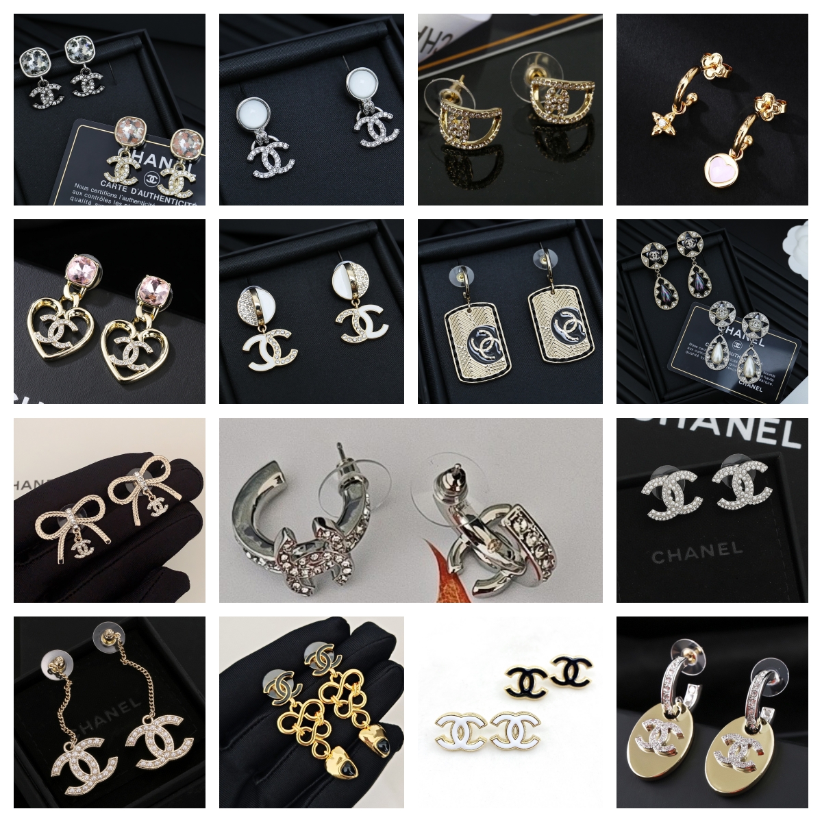 CC Earrings Good Quality